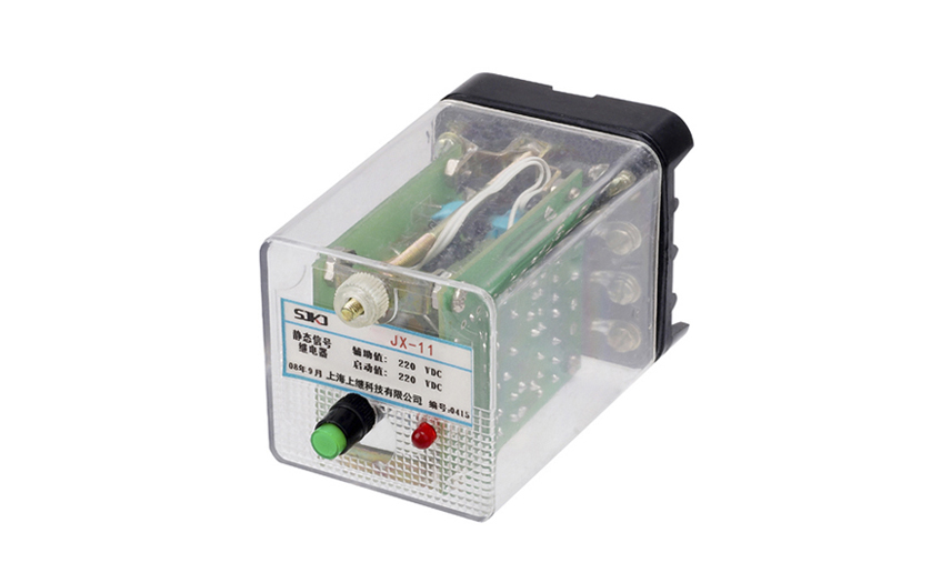 時間繼電器與信號繼電器的區