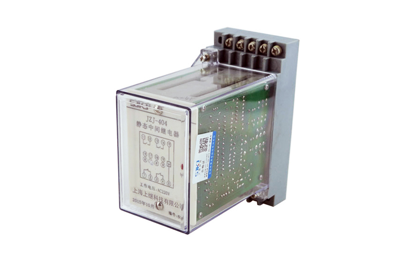 中間繼電器與沖擊繼電器的區