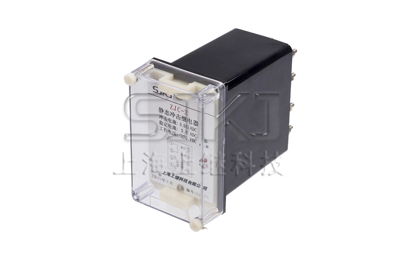 ZJC-2靜態(tài)沖擊繼電器，繼電器原理