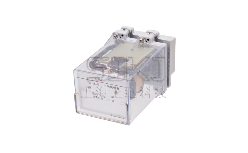 ZJ3-1E/62中間繼電器_ZJ3-1E/62繼電器_接線(xiàn)圖