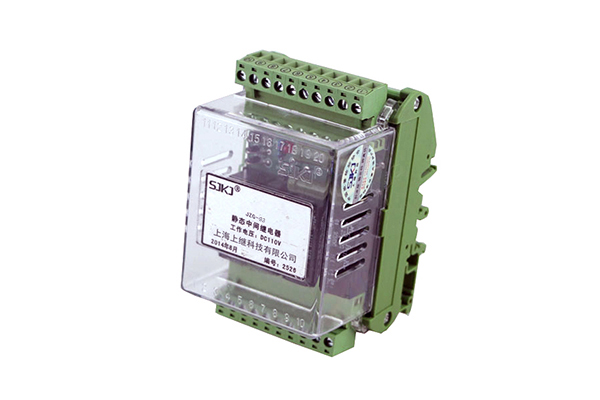 JZG-33卡軌式靜態中間繼電器