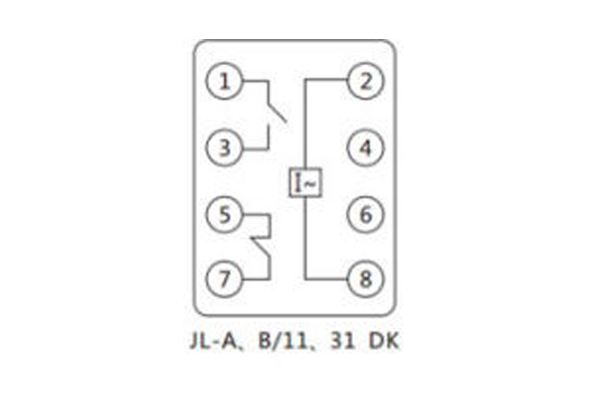 JL-B-11DK內部接線及外引端子圖（正視圖）1.jpg