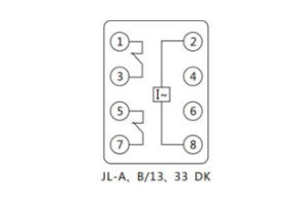 JL-A-13DK內部接線及外引端子圖（正視圖）1.jpg