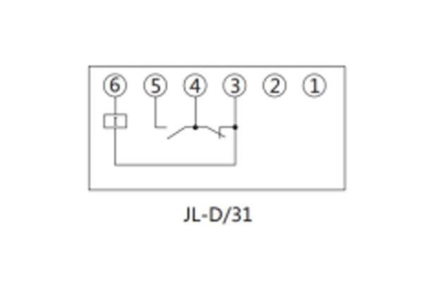 JL-D-31內(nèi)部接線(xiàn)及外引接線(xiàn)圖（正視圖）1.jpg
